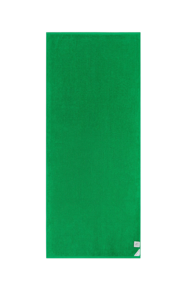 Charger l'image dans la galerie, Intrecciato pattern cotton terry beach towel