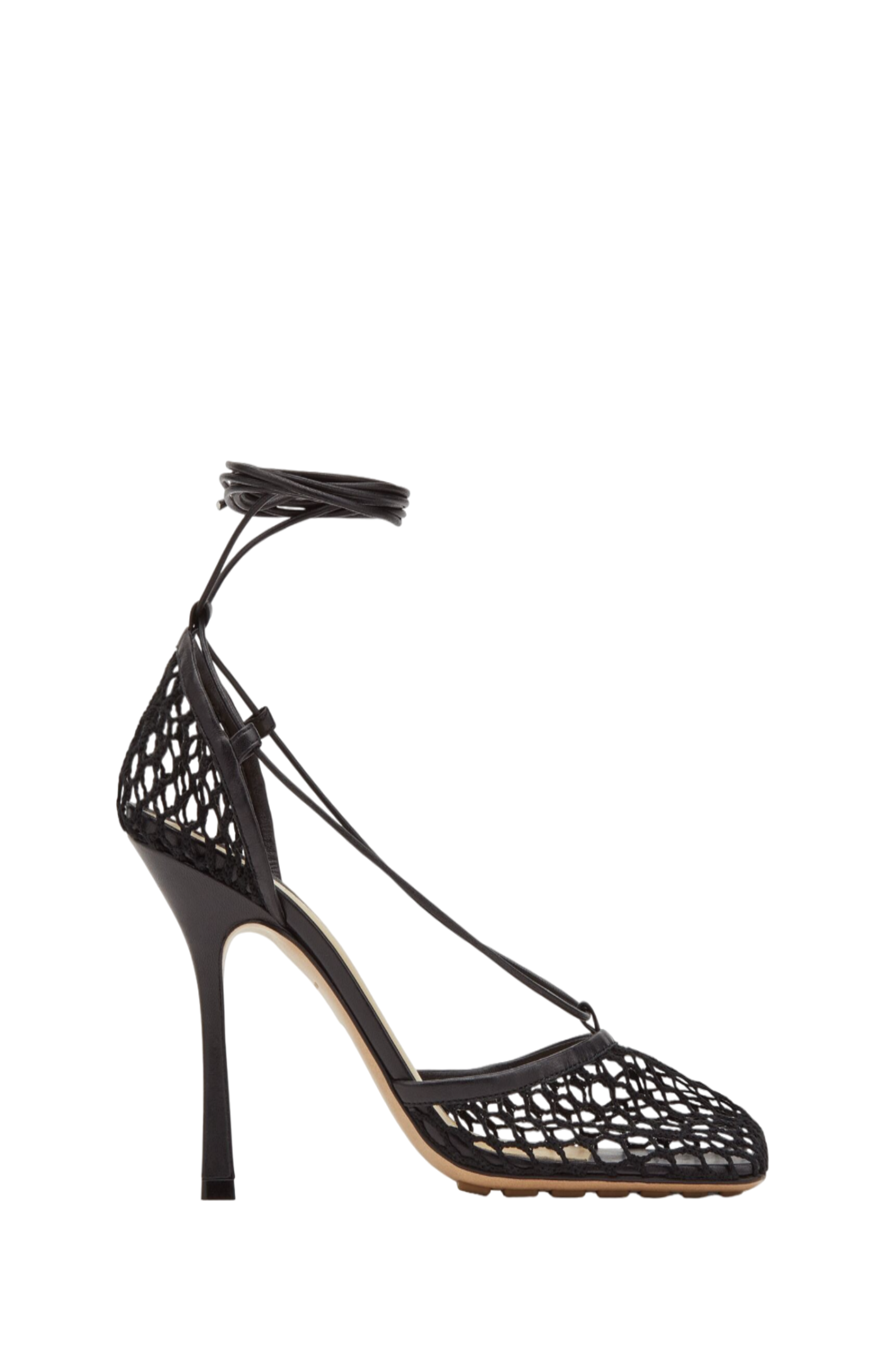 Cargar imagen en el visor de la galería, Stretch lace-up sandal