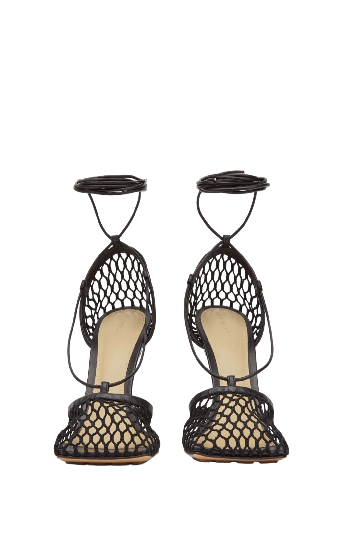 Cargar imagen en el visor de la galería, Stretch lace-up sandal