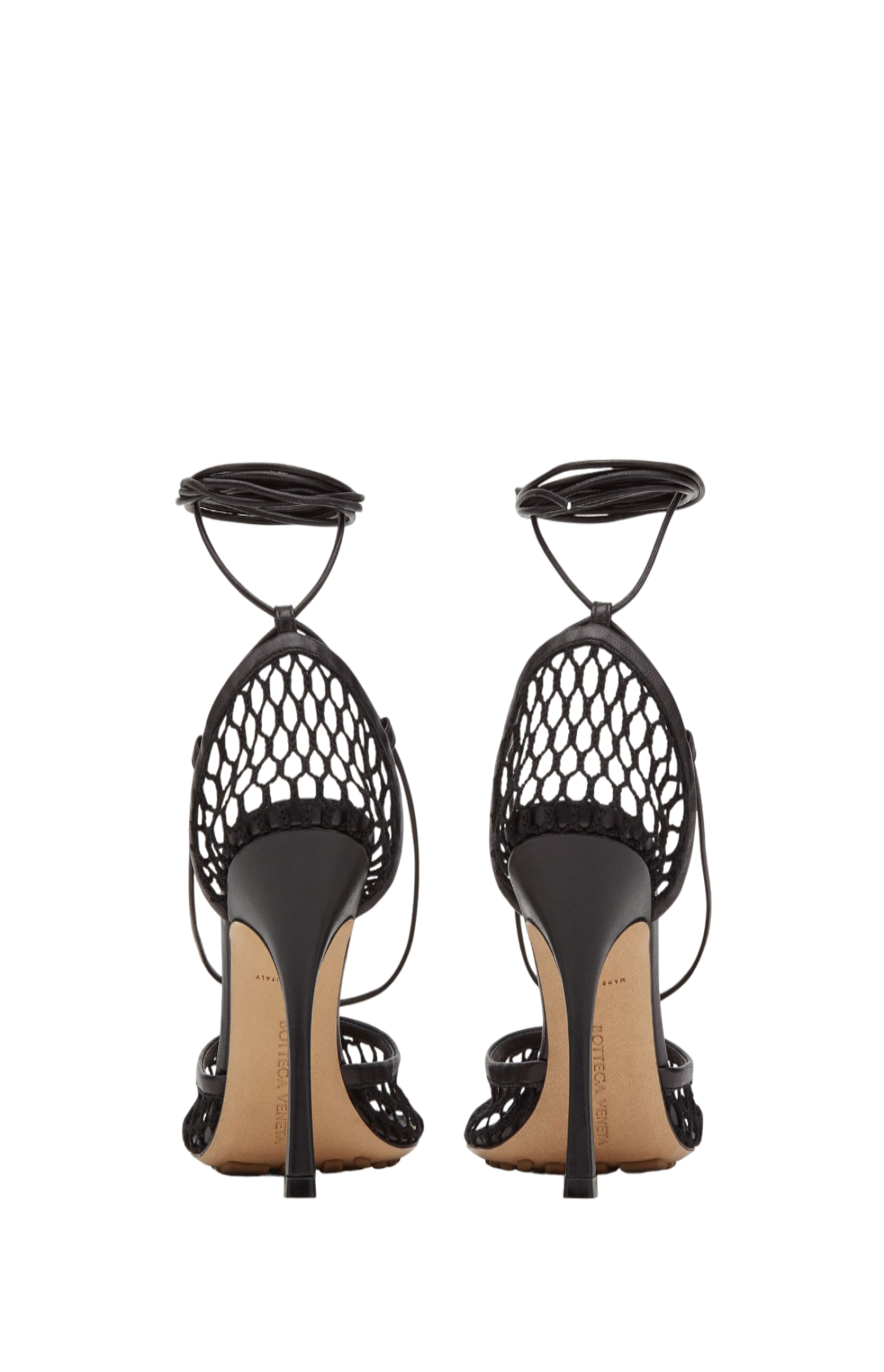 Cargar imagen en el visor de la galería, Stretch lace-up sandal