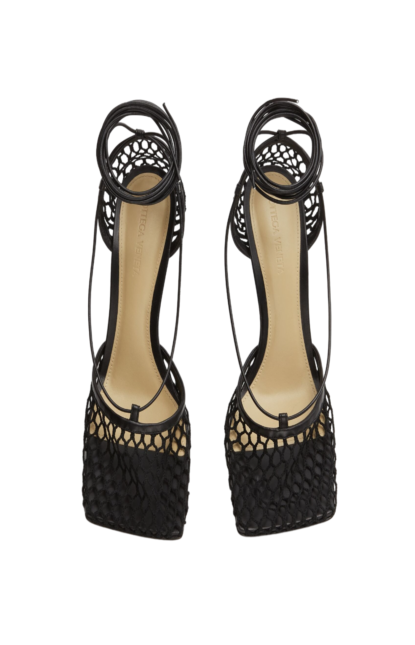 Cargar imagen en el visor de la galería, Stretch lace-up sandal