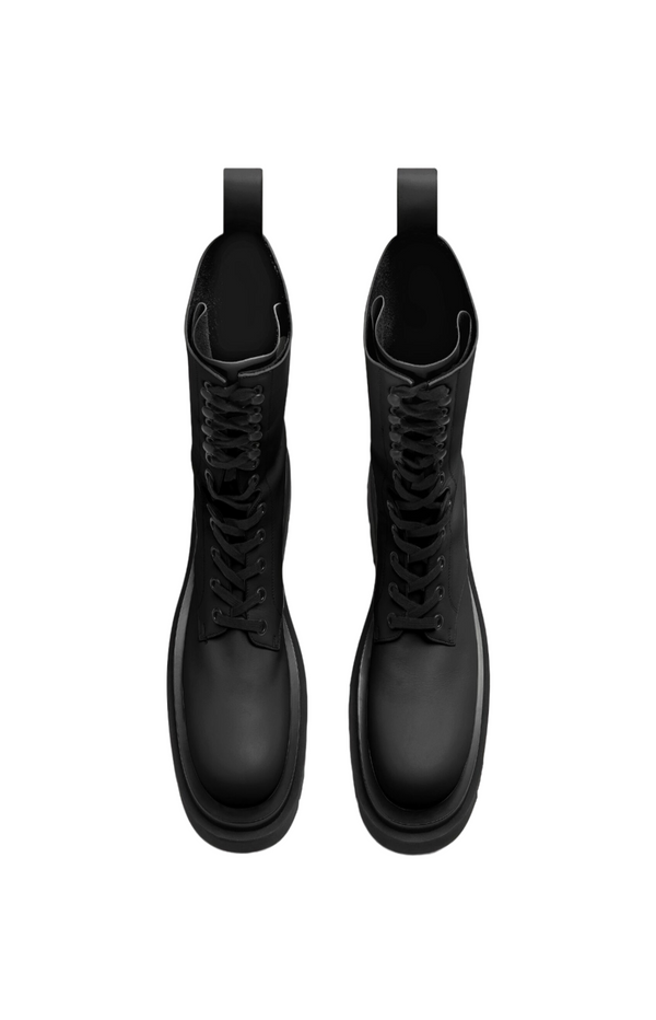 Load image into Gallery viewer, Lug lace-up boots