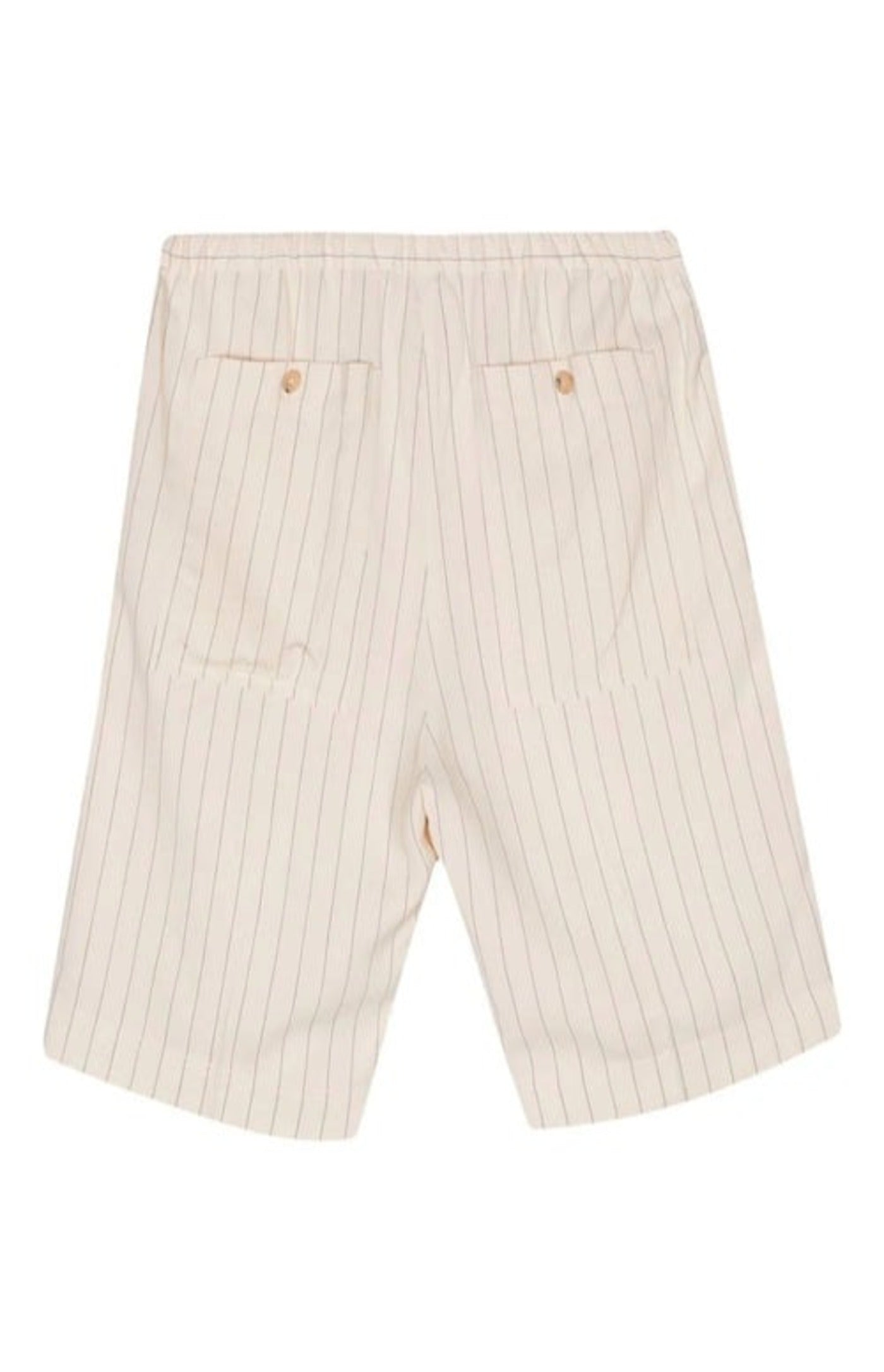 Cargar imagen en el visor de la galería, Pinstripe Bermuda shorts