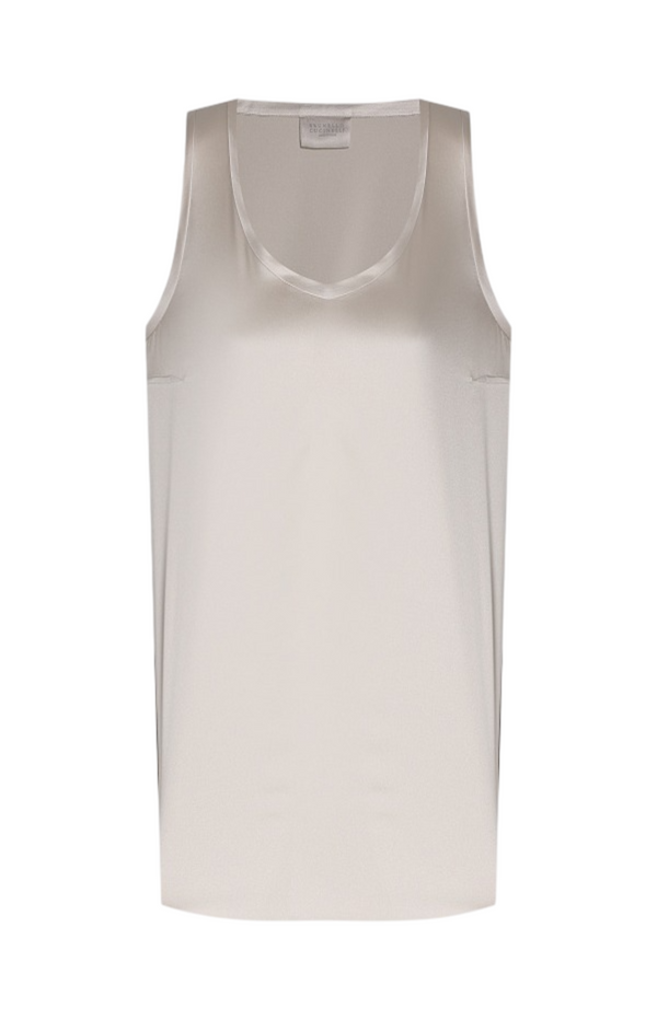 Load image into Gallery viewer, Brunello Cucinelli  Silk Top