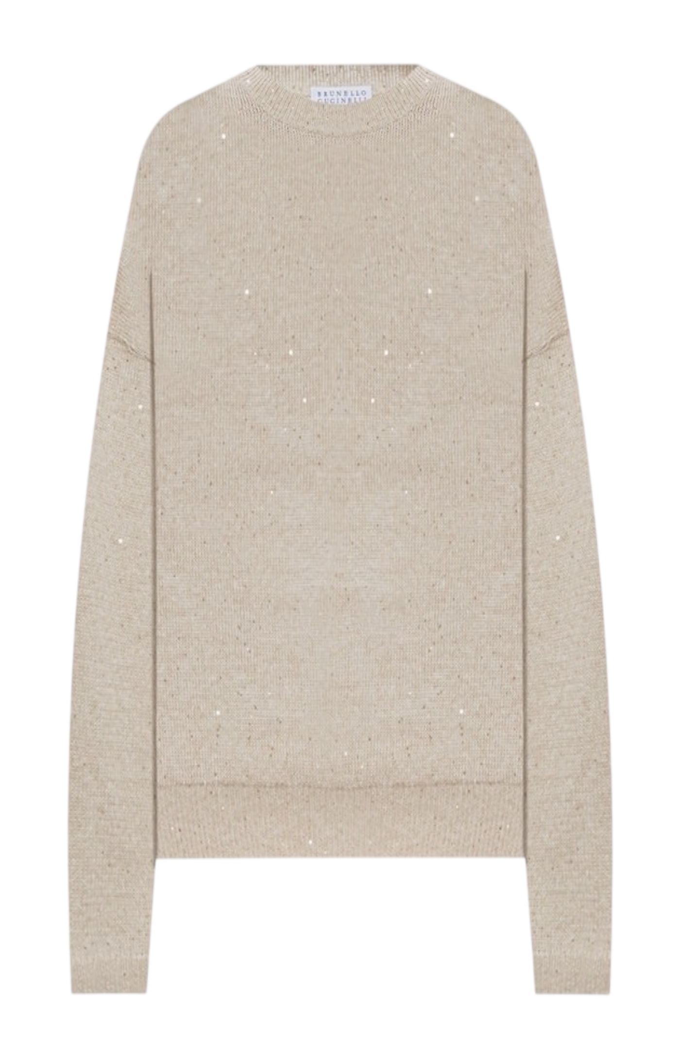 Cargar imagen en el visor de la galería, Brunello Cucinelli beige jumper