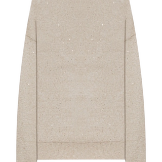 Brunello Cucinelli beige jumper
