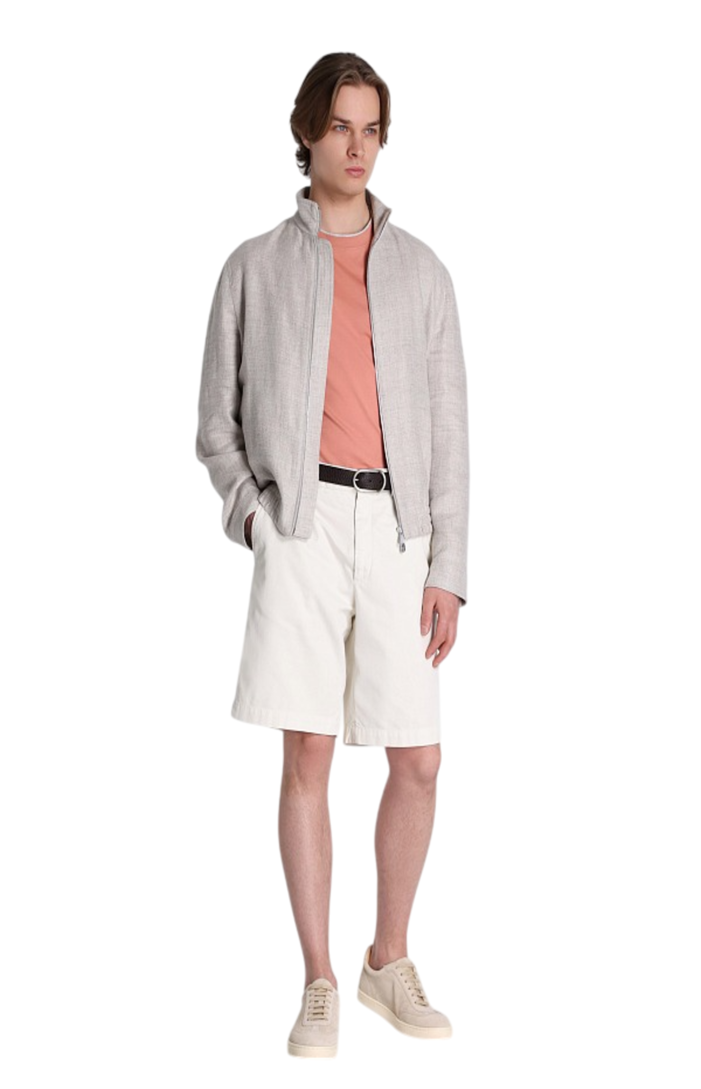 Load image into Gallery viewer, Brunello Cucinelli Cotton Bermudas