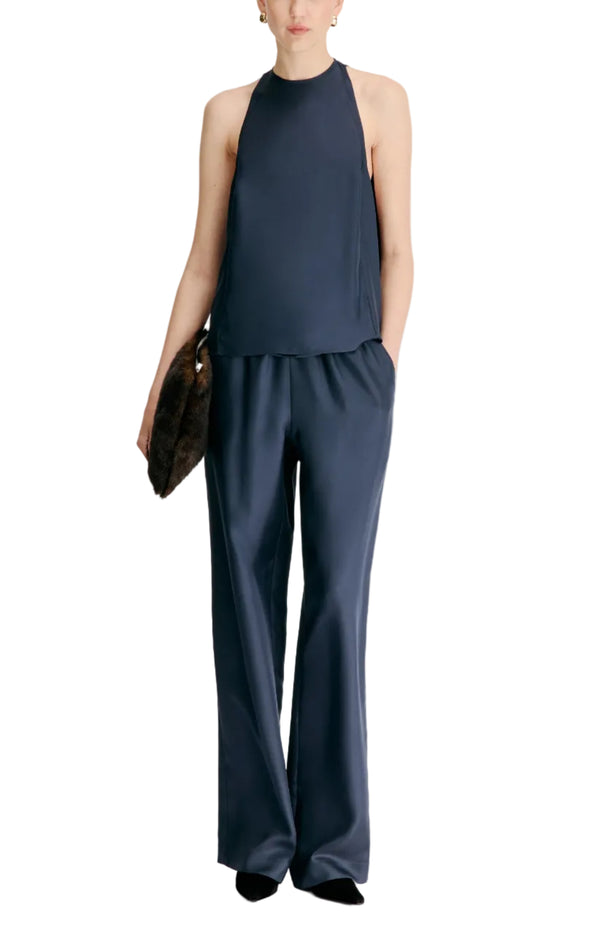 Load image into Gallery viewer, CAMI Silk twill cape top