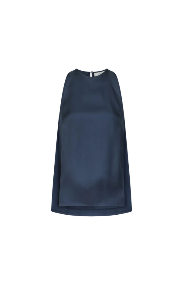 Load image into Gallery viewer, CAMI Silk twill cape top