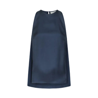 CAMI Silk twill cape top