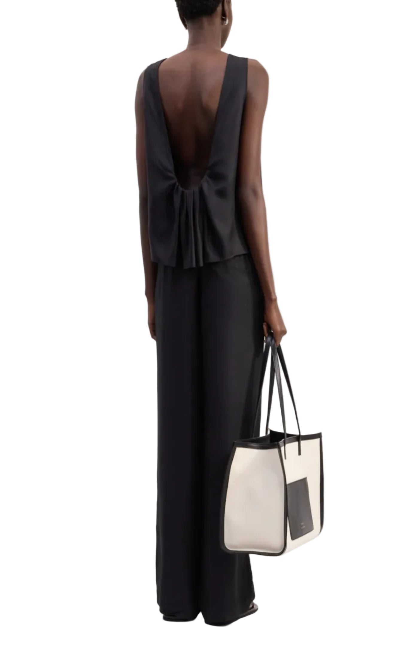 Cargar imagen en el visor de la galería, GEMA Sleeveless silk top