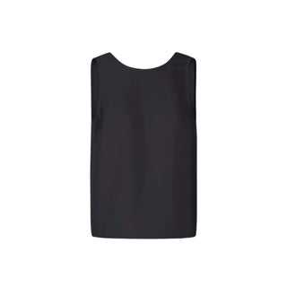 GEMA Sleeveless silk top