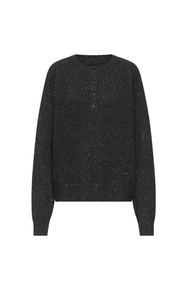 Load image into Gallery viewer, MALO Oversized henley sweater