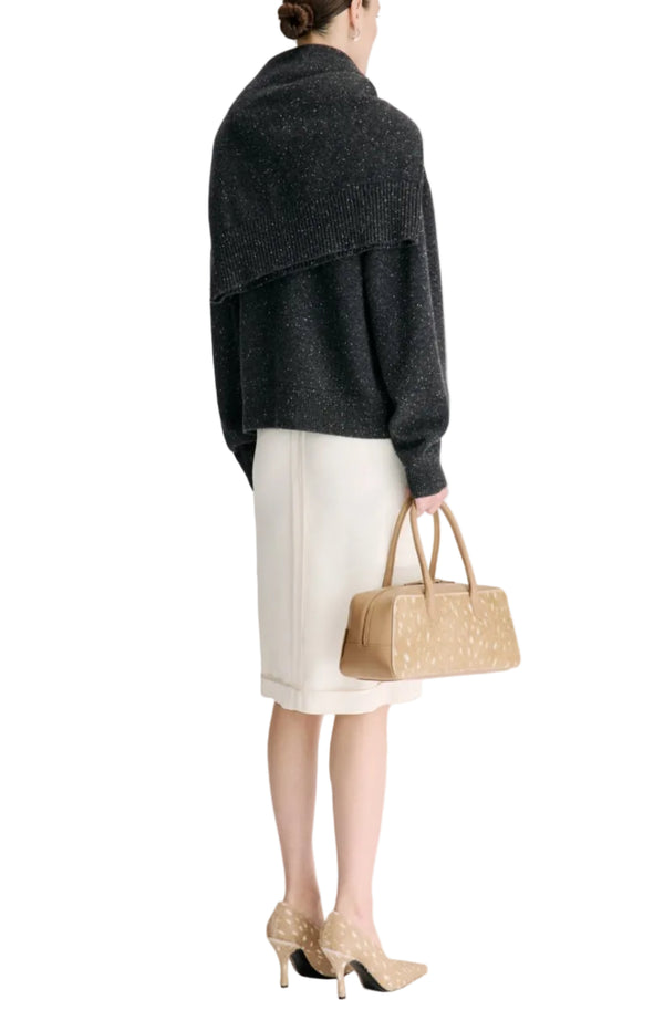 Load image into Gallery viewer, MALO Oversized henley sweater