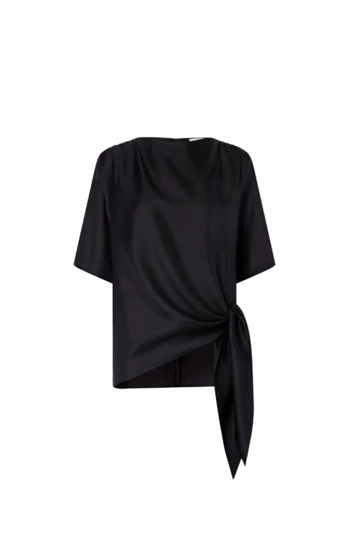Cargar imagen en el visor de la galería, MANO Asymmetric silk top