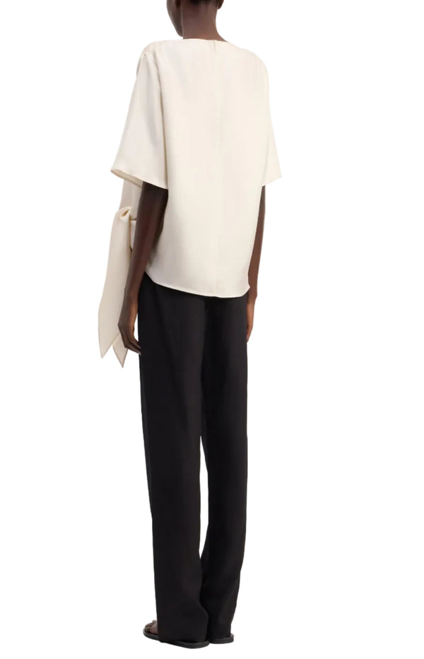 Load image into Gallery viewer, MANO Asymmetric silk top