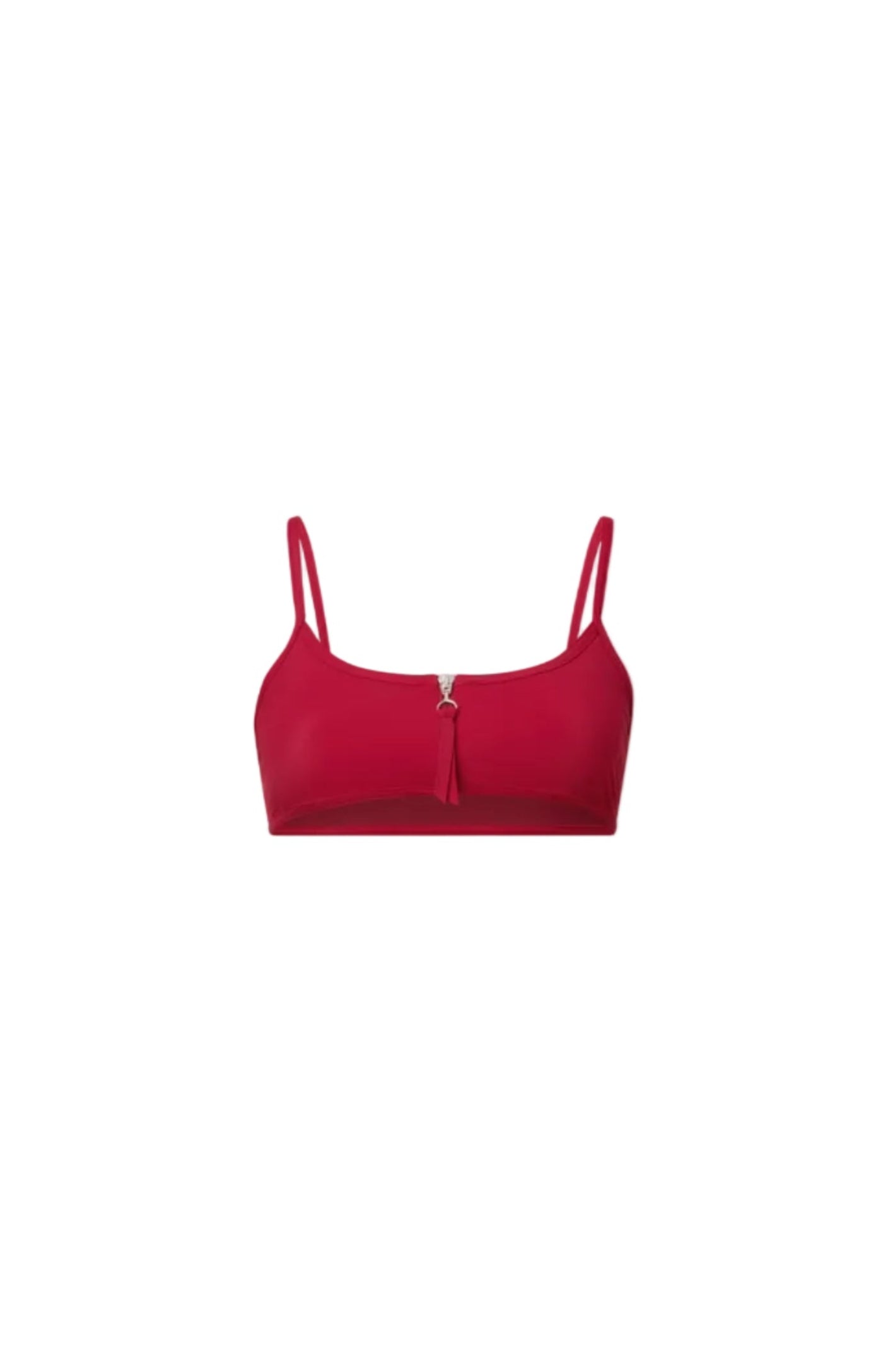Cargar imagen en el visor de la galería, OLGA TOP Zipped bikini top