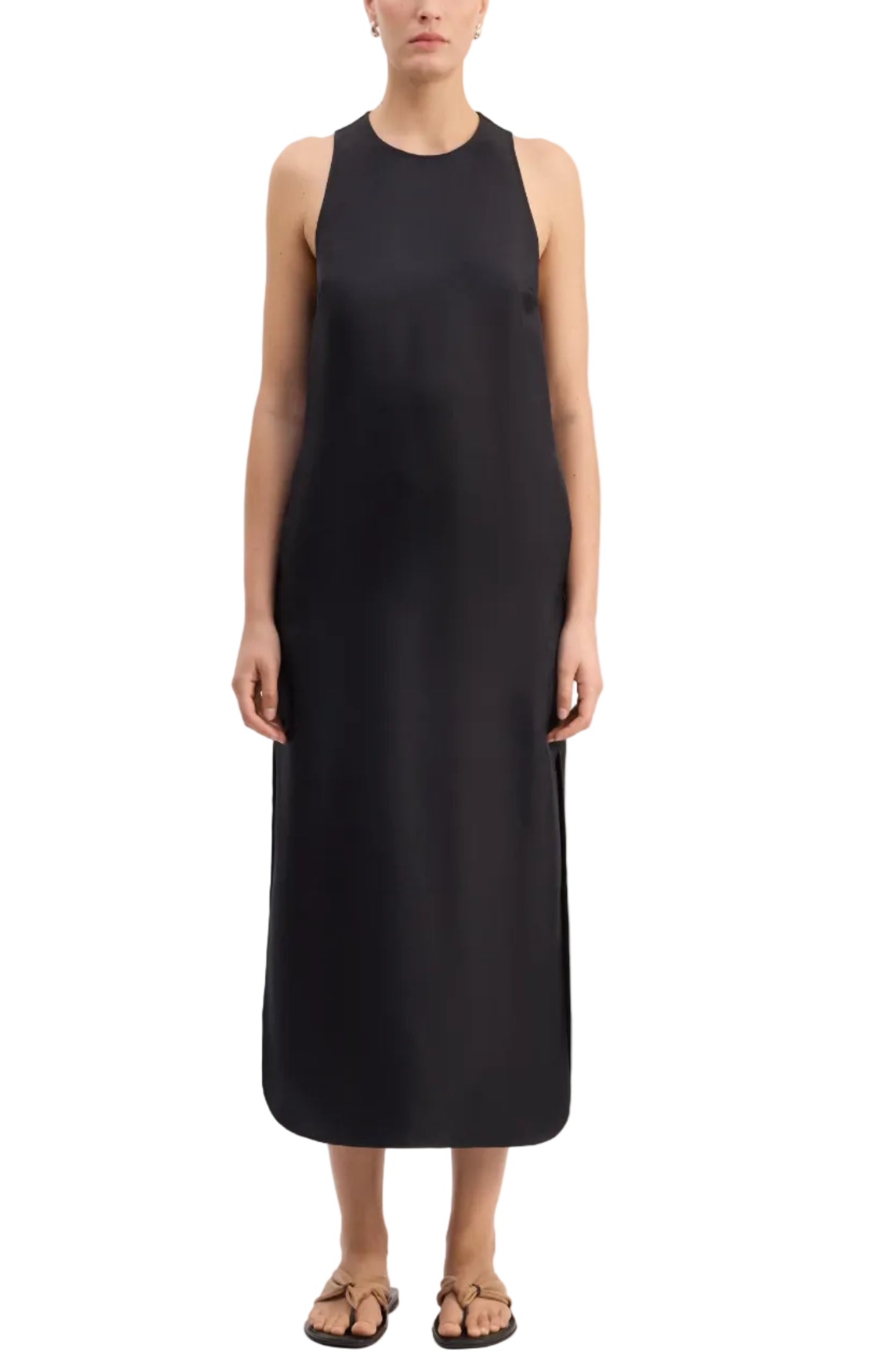 Cargar imagen en el visor de la galería, PALOMA Long silk dress