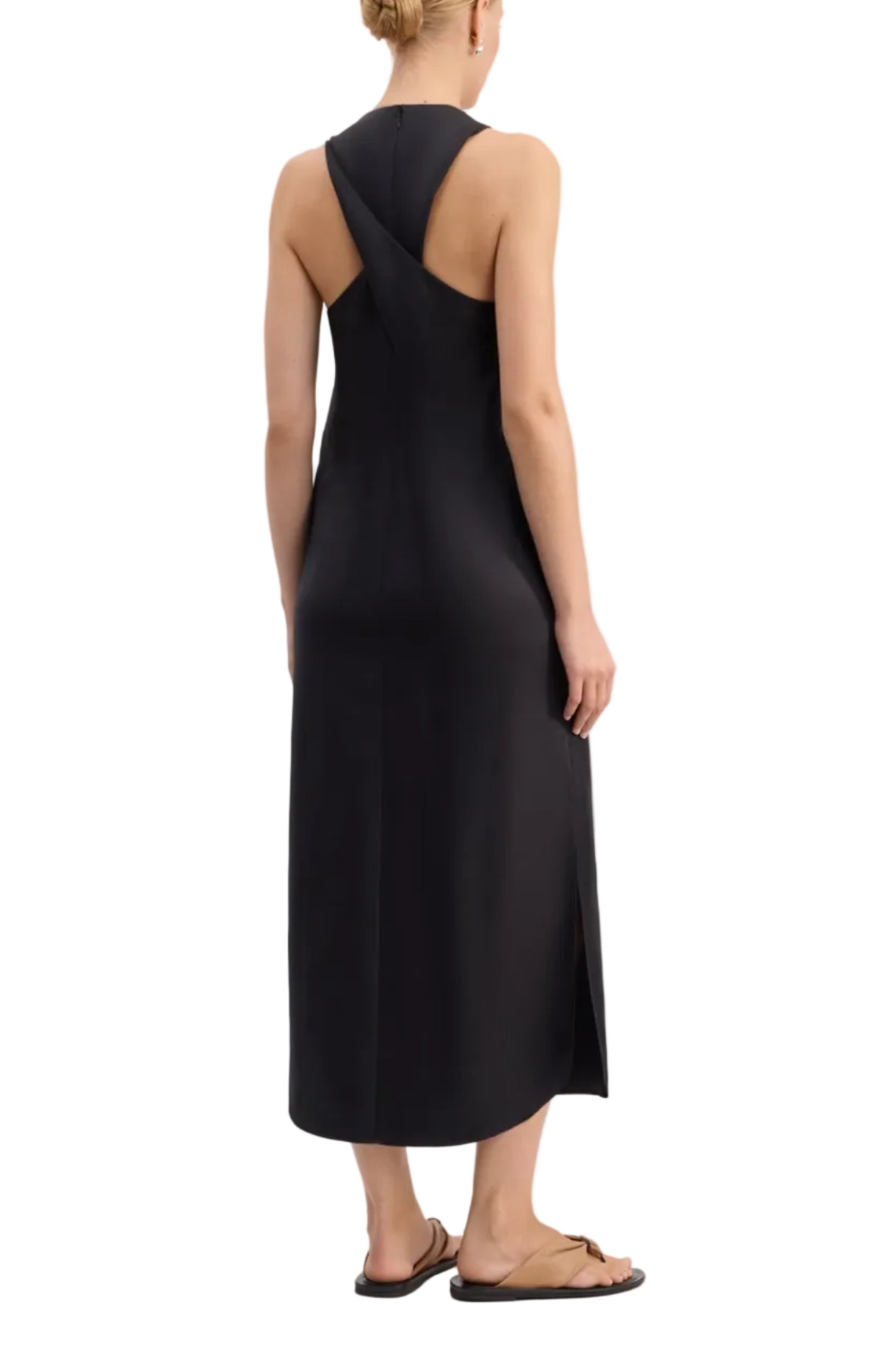 Cargar imagen en el visor de la galería, PALOMA Long silk dress