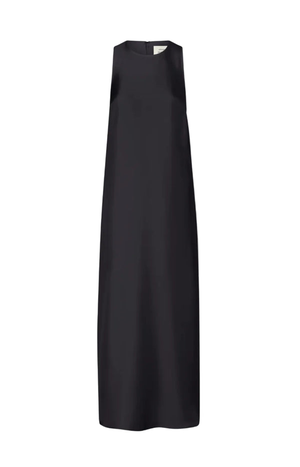 Load image into Gallery viewer, PALOMA Long silk dress