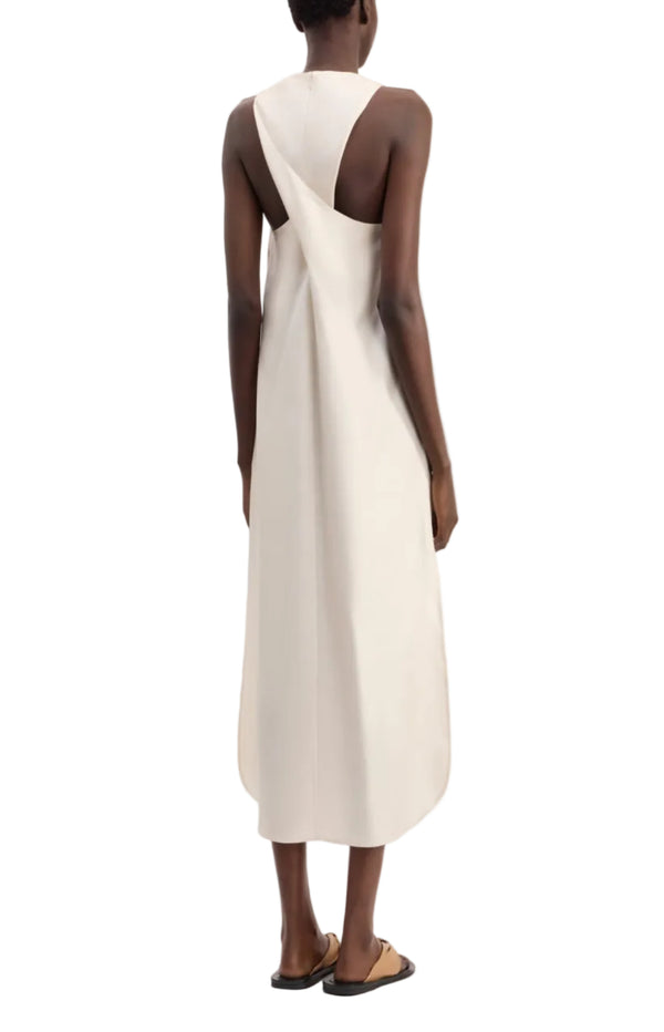 Load image into Gallery viewer, PALOMA Long silk dress