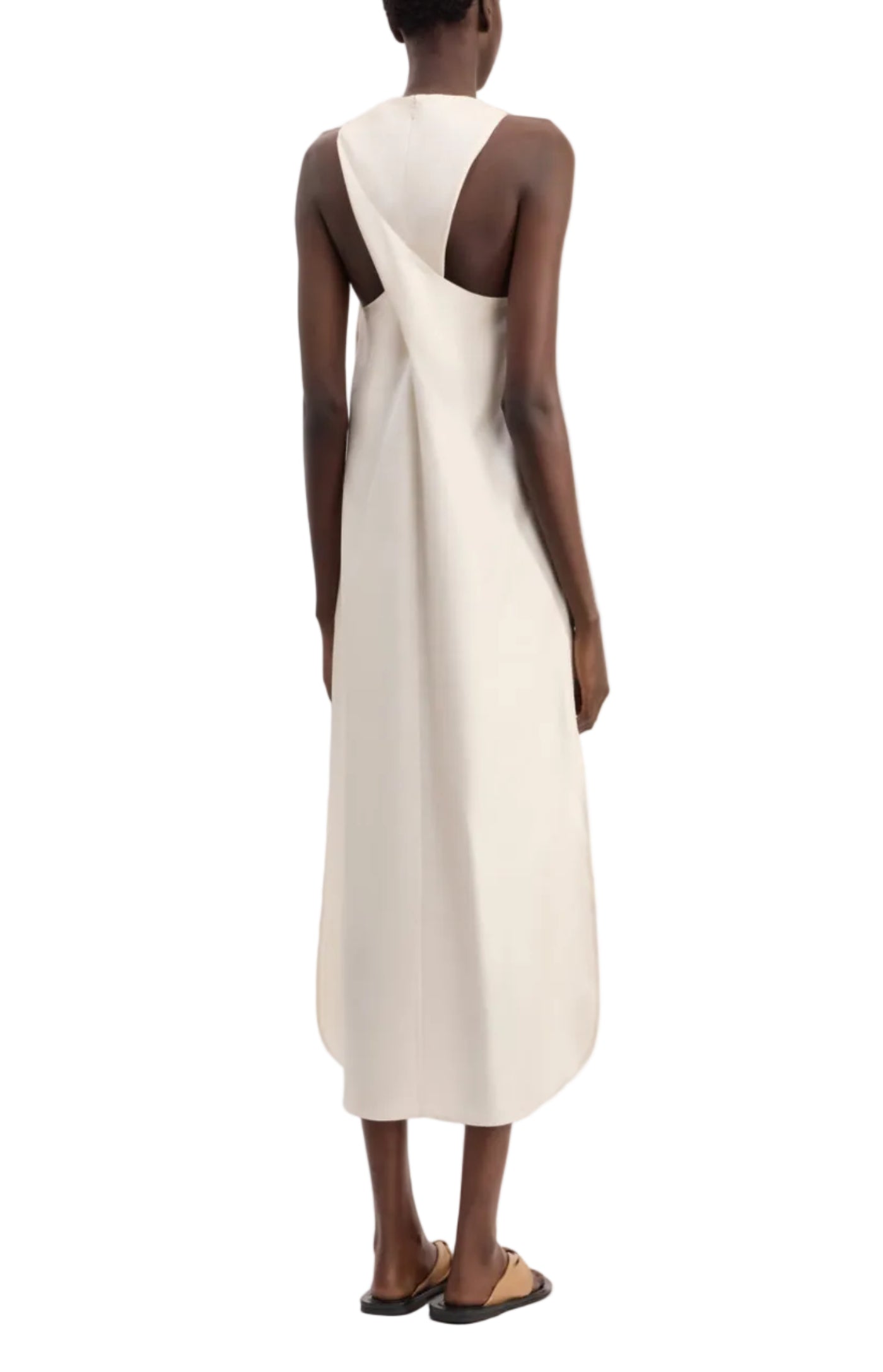 Load image into Gallery viewer, PALOMA Long silk dress