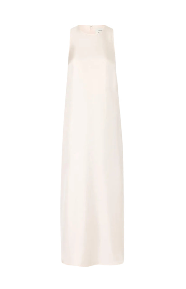 Load image into Gallery viewer, PALOMA Long silk dress