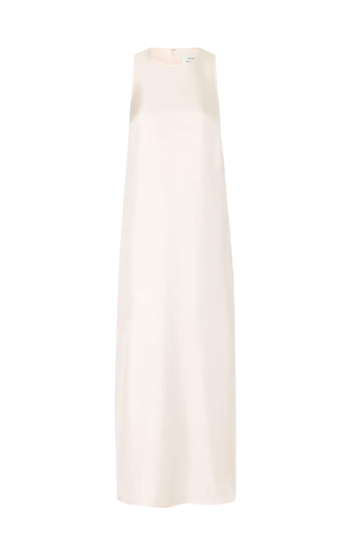 Load image into Gallery viewer, PALOMA Long silk dress