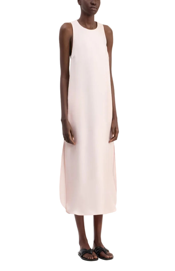 Load image into Gallery viewer, PALOMA Long silk dress