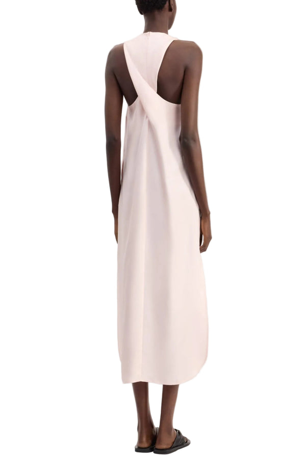 Load image into Gallery viewer, PALOMA Long silk dress