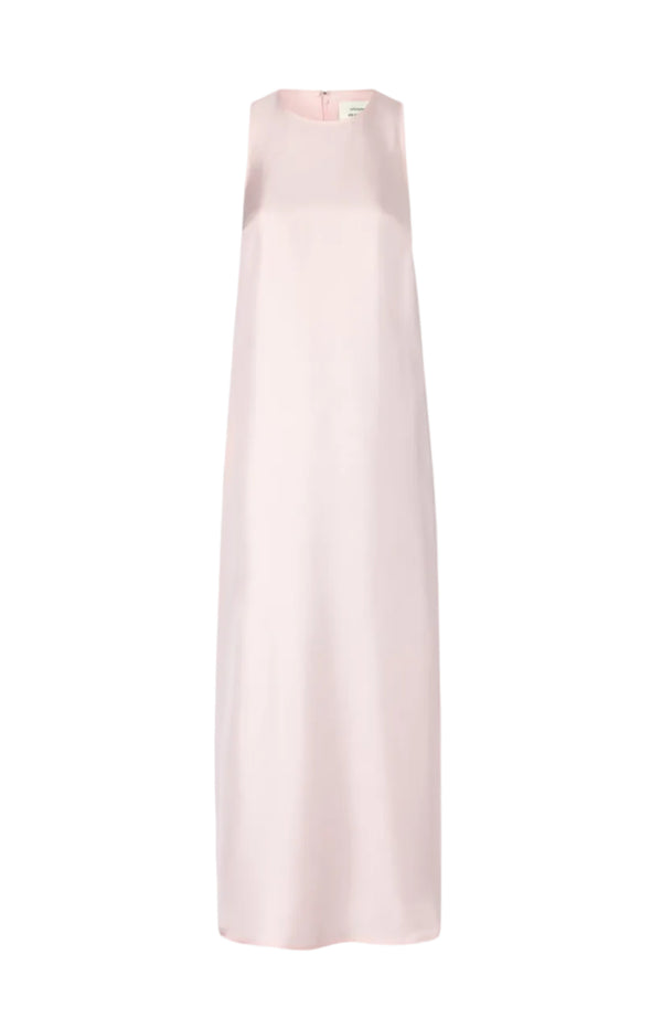 Load image into Gallery viewer, PALOMA Long silk dress