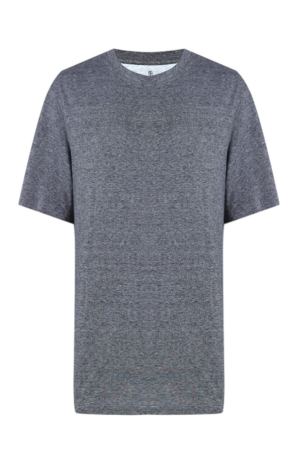 Load image into Gallery viewer, Brunello Cucinelli T-Shirt Linen and Cotton