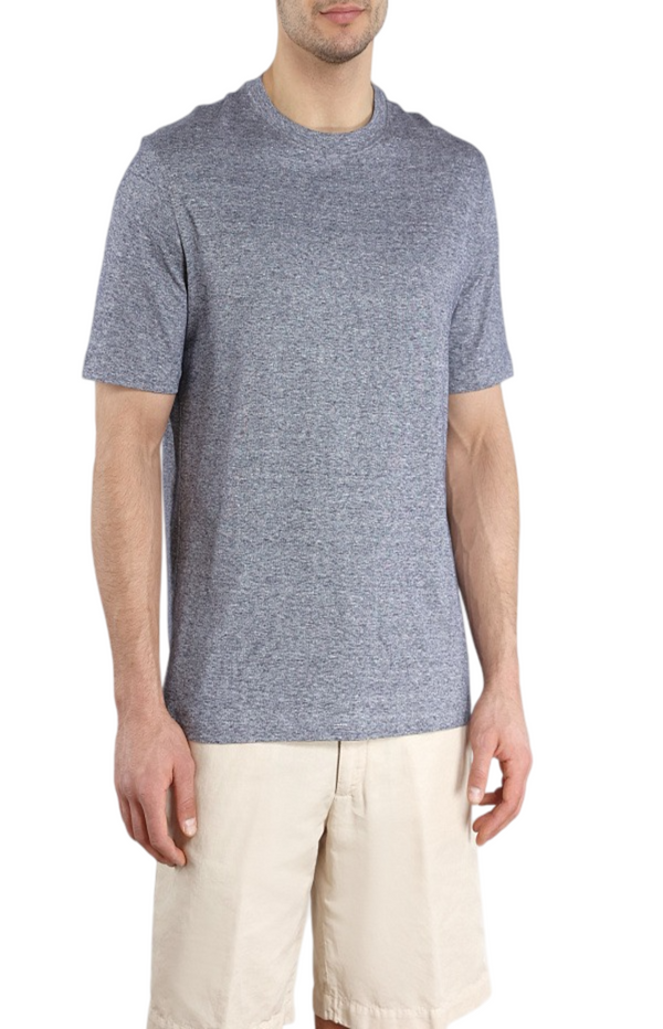 Load image into Gallery viewer, Brunello Cucinelli T-Shirt Linen and Cotton