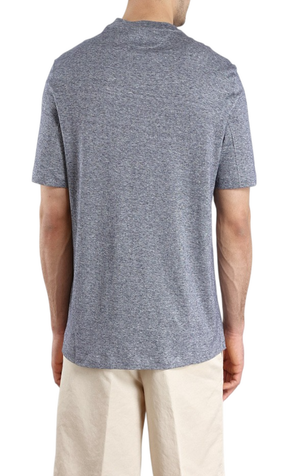Load image into Gallery viewer, Brunello Cucinelli T-Shirt Linen and Cotton