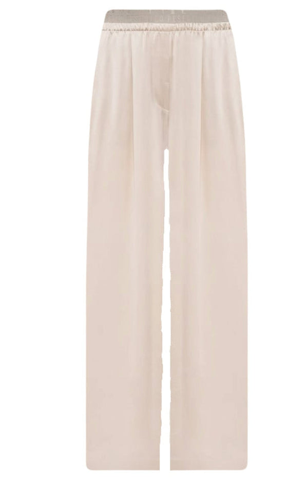 Load image into Gallery viewer, Viscose satin trousers