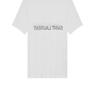 White Cotton T-shirt