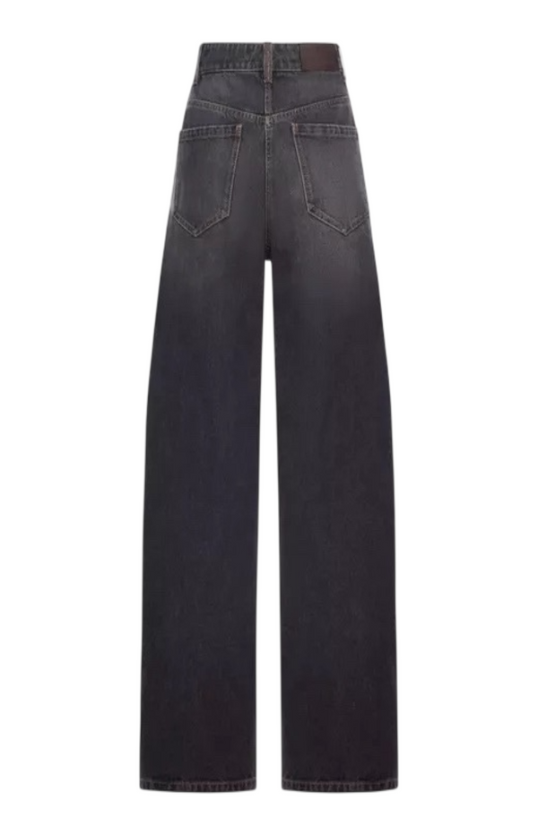 Laden Sie das Bild in den Galerie-Viewer, Brunello Cucinelli women's wide-leg jeans