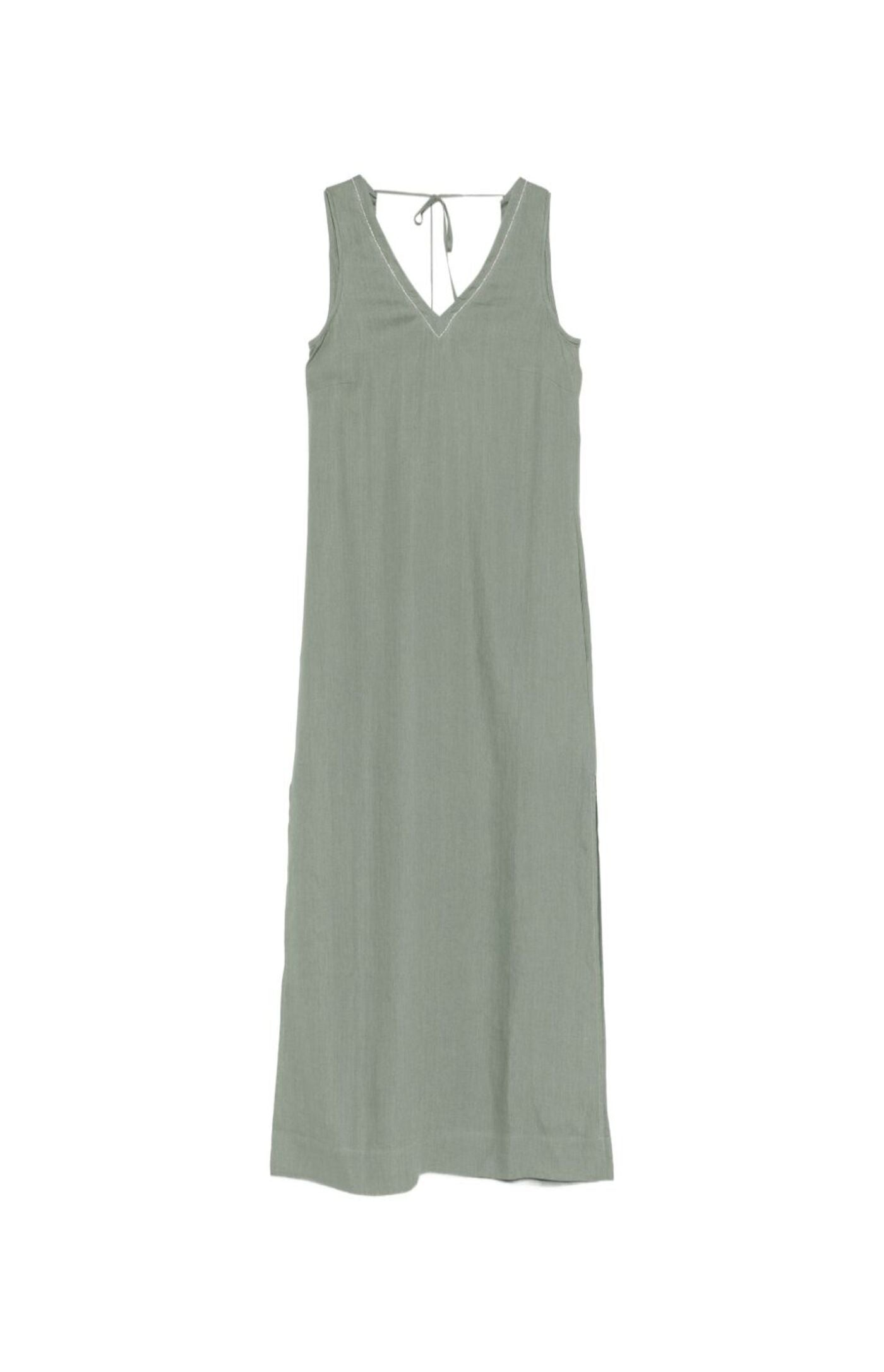 Cargar imagen en el visor de la galería, V-neck midi dress