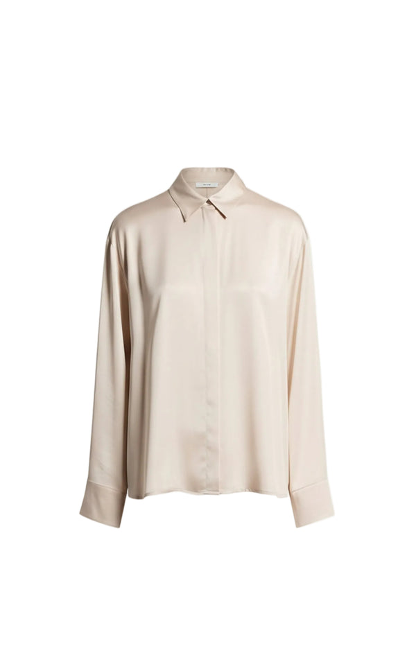 Load image into Gallery viewer, Viscose satin shirt