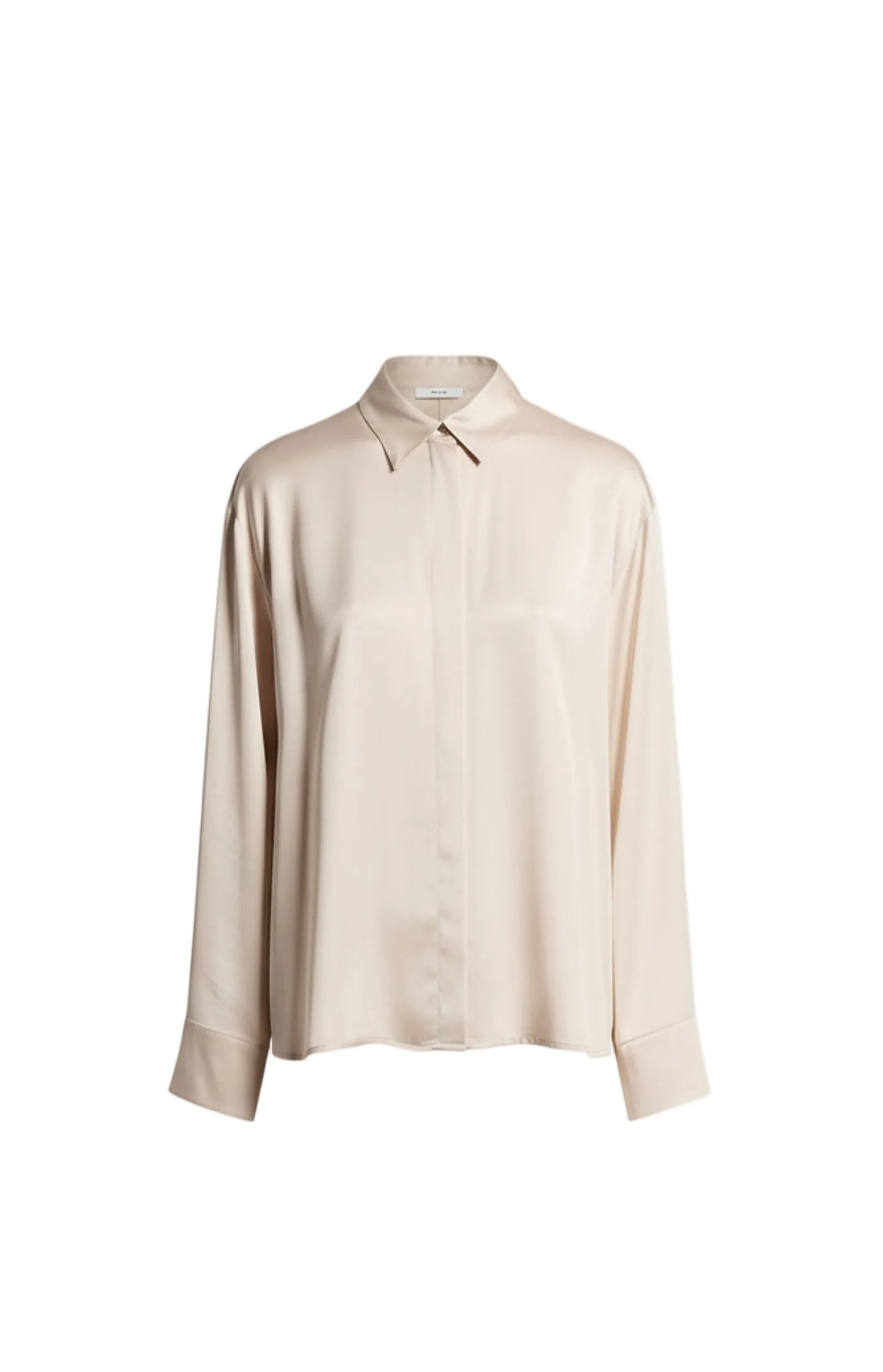 Cargar imagen en el visor de la galería, Viscose satin shirt