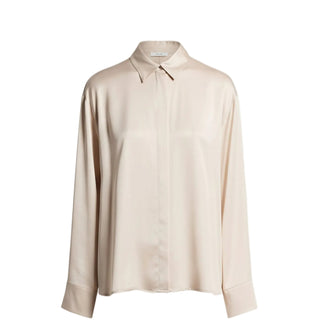 Viscose satin shirt