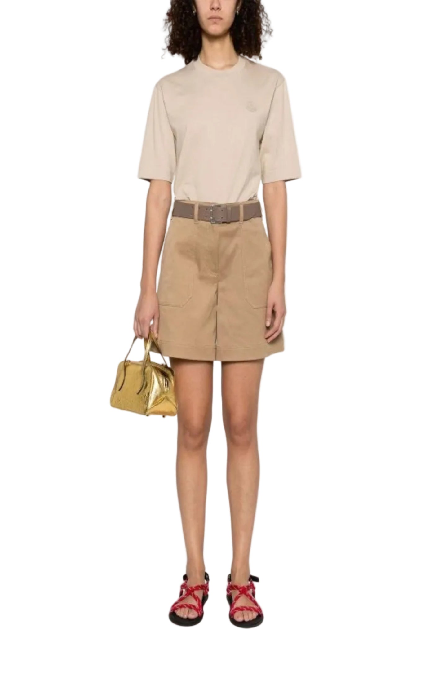 Cargar imagen en el visor de la galería, Cotton Gabardine Shorts
