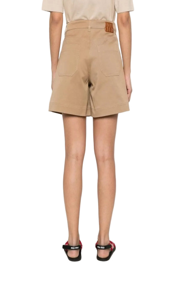 Load image into Gallery viewer, Cotton Gabardine Shorts