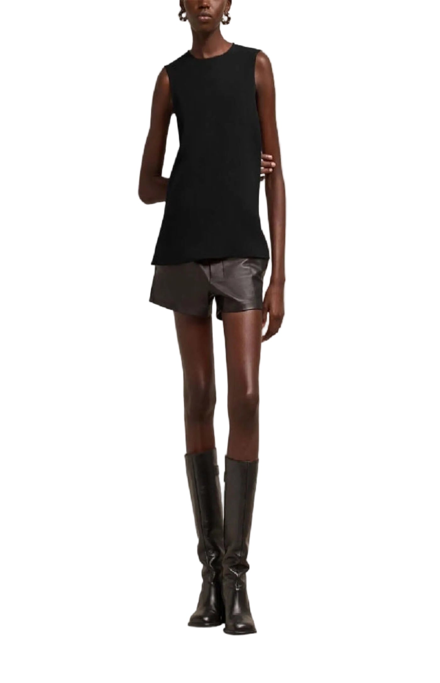 Cargar imagen en el visor de la galería, Oversize roundneck tanktop