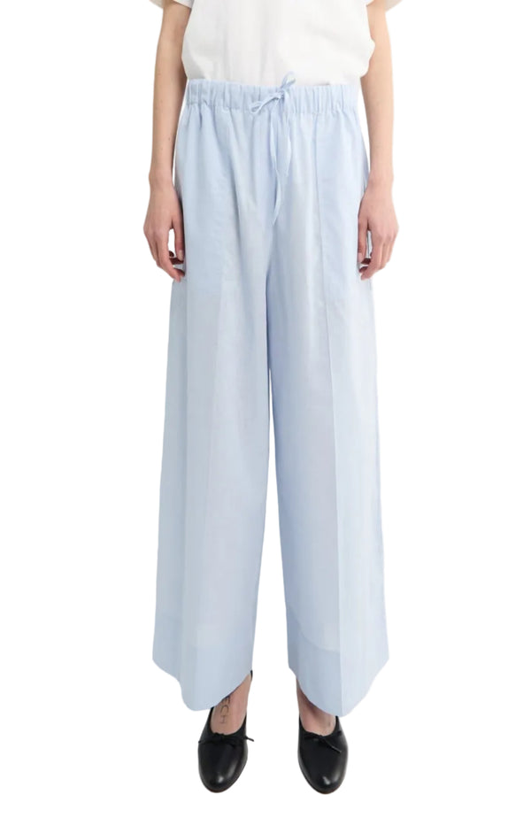Load image into Gallery viewer, Wide summer trousers sky