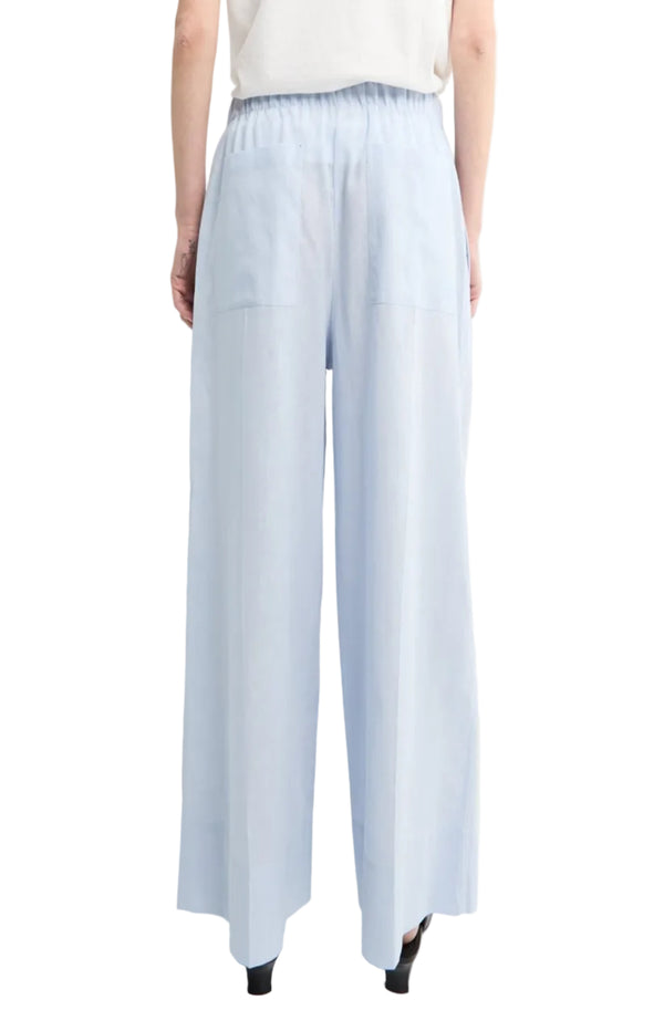 Load image into Gallery viewer, Wide summer trousers sky