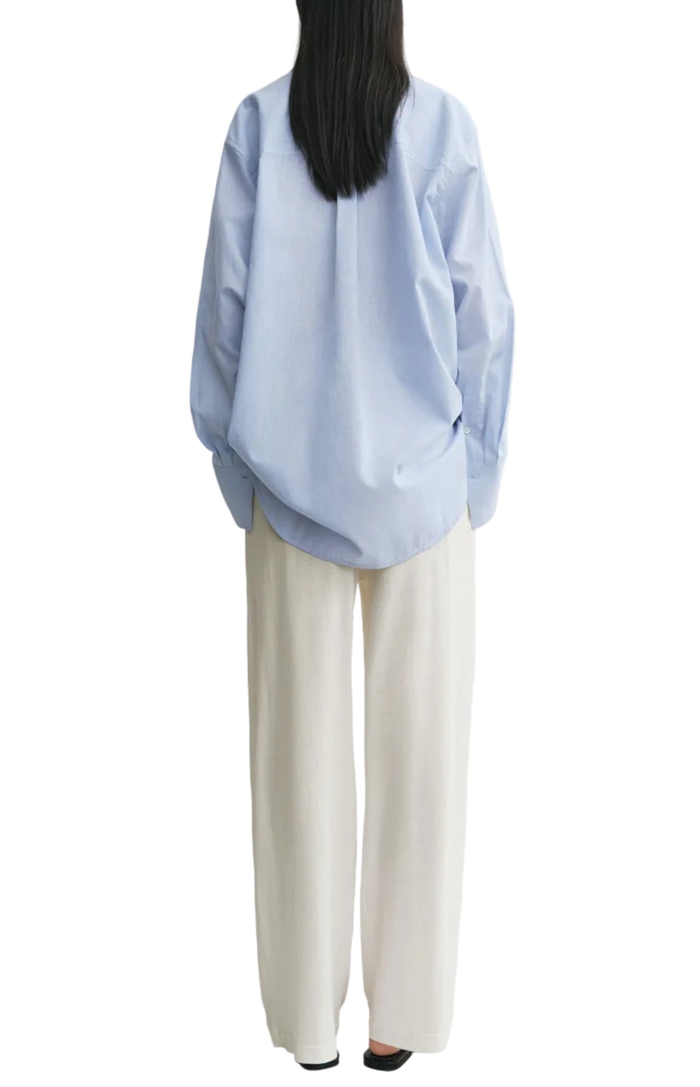 Cargar imagen en el visor de la galería, Oversized summer shirt sky