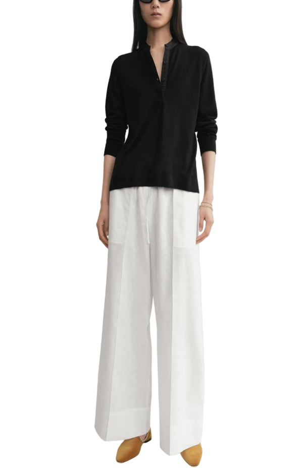 Load image into Gallery viewer, Wool top with long sleeves
