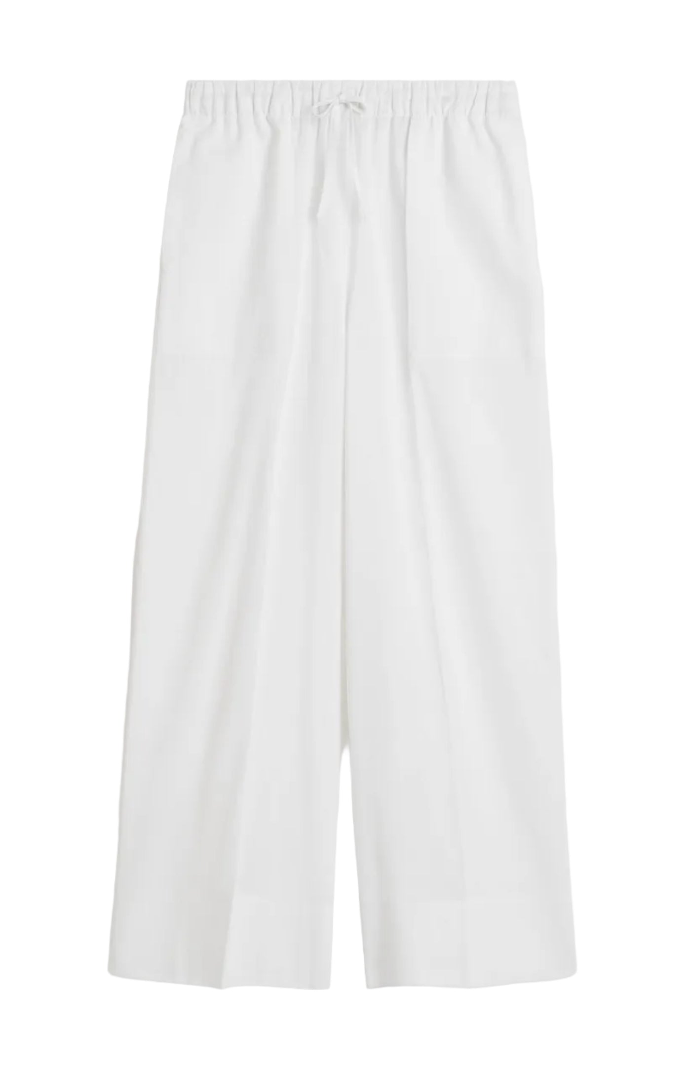 Cargar imagen en el visor de la galería, Wide summer trousers white