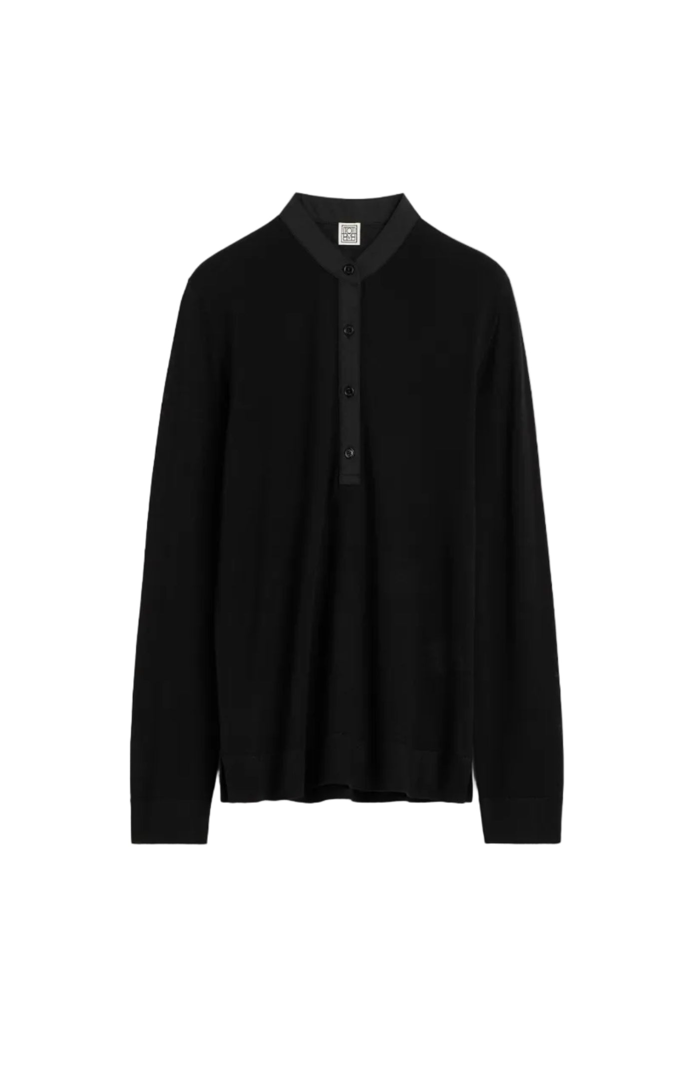 Cargar imagen en el visor de la galería, Wool top with long sleeves